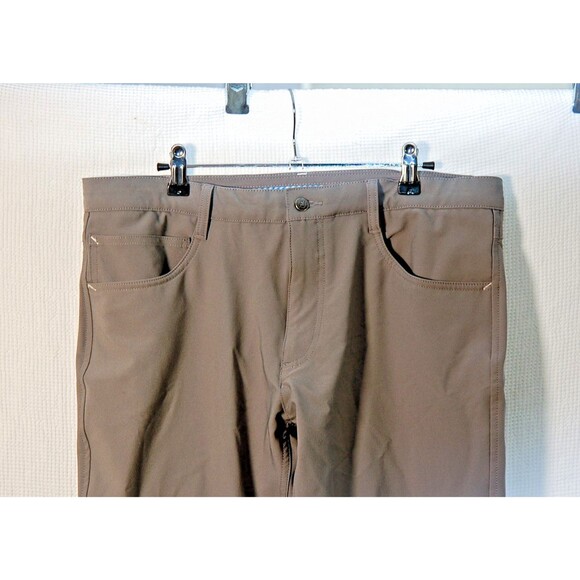 FootJoy Performance 5 Pocket Golf Pants Men's 34Wx30L Gray Style 24354 Stretch - Picture 2 of 10